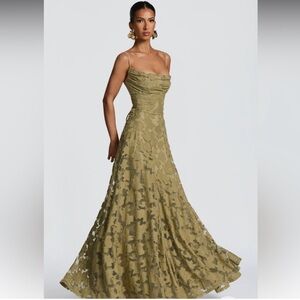 Babyboo fashion francis maxi dress sage